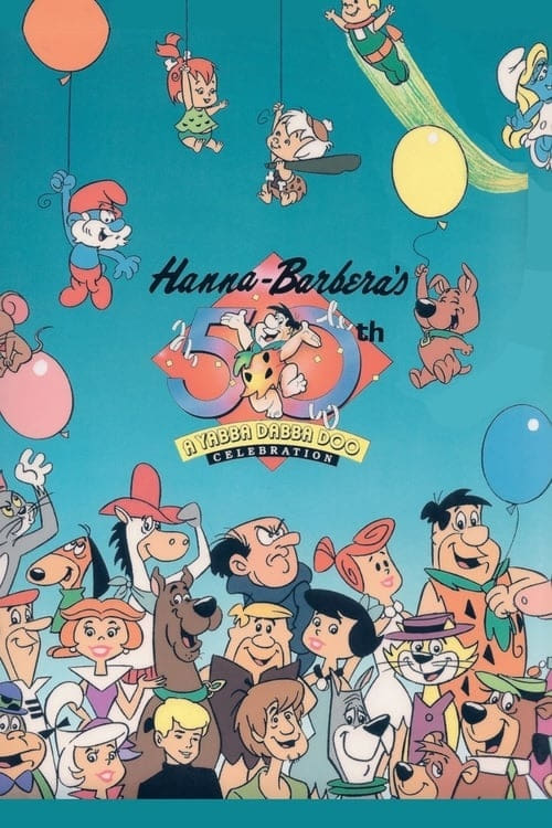 Постер Hanna-Barbera's 50th